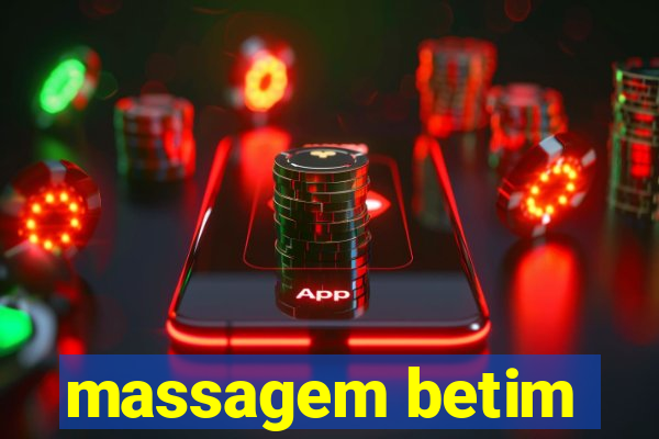 massagem betim